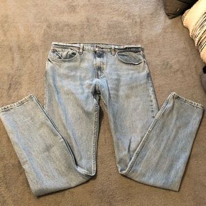 Levi 512 Light Blue Jeans